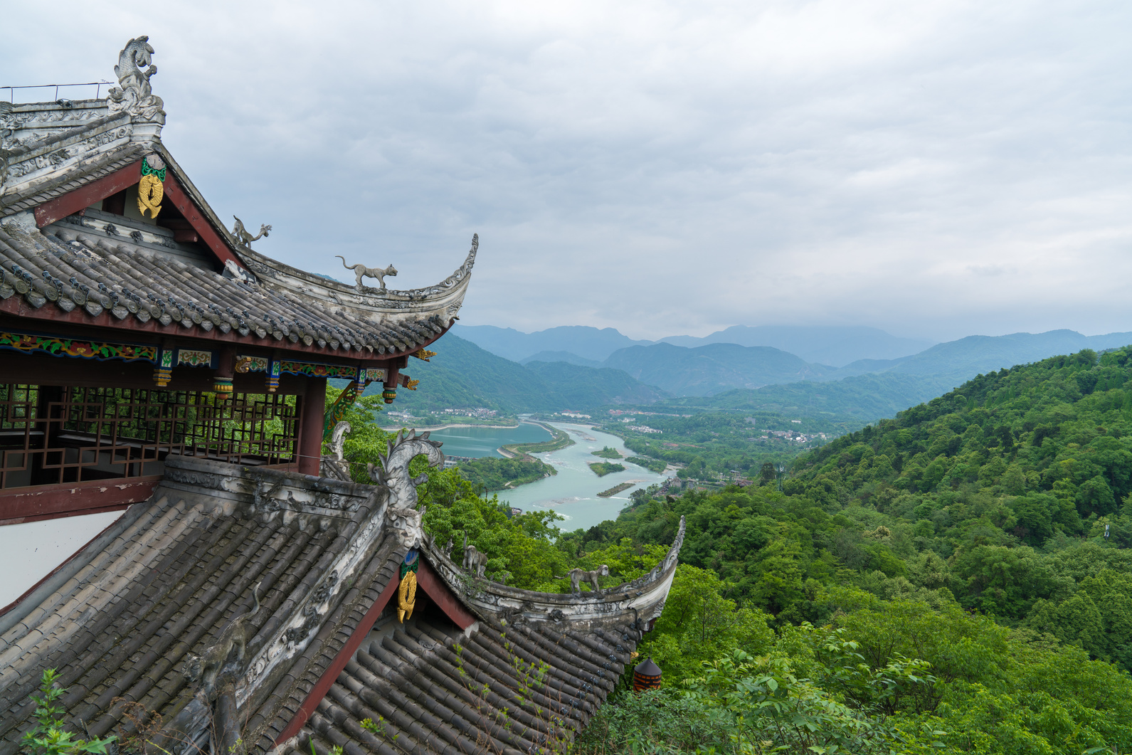 Qingcheng mountain, chengdu, sichuan, China