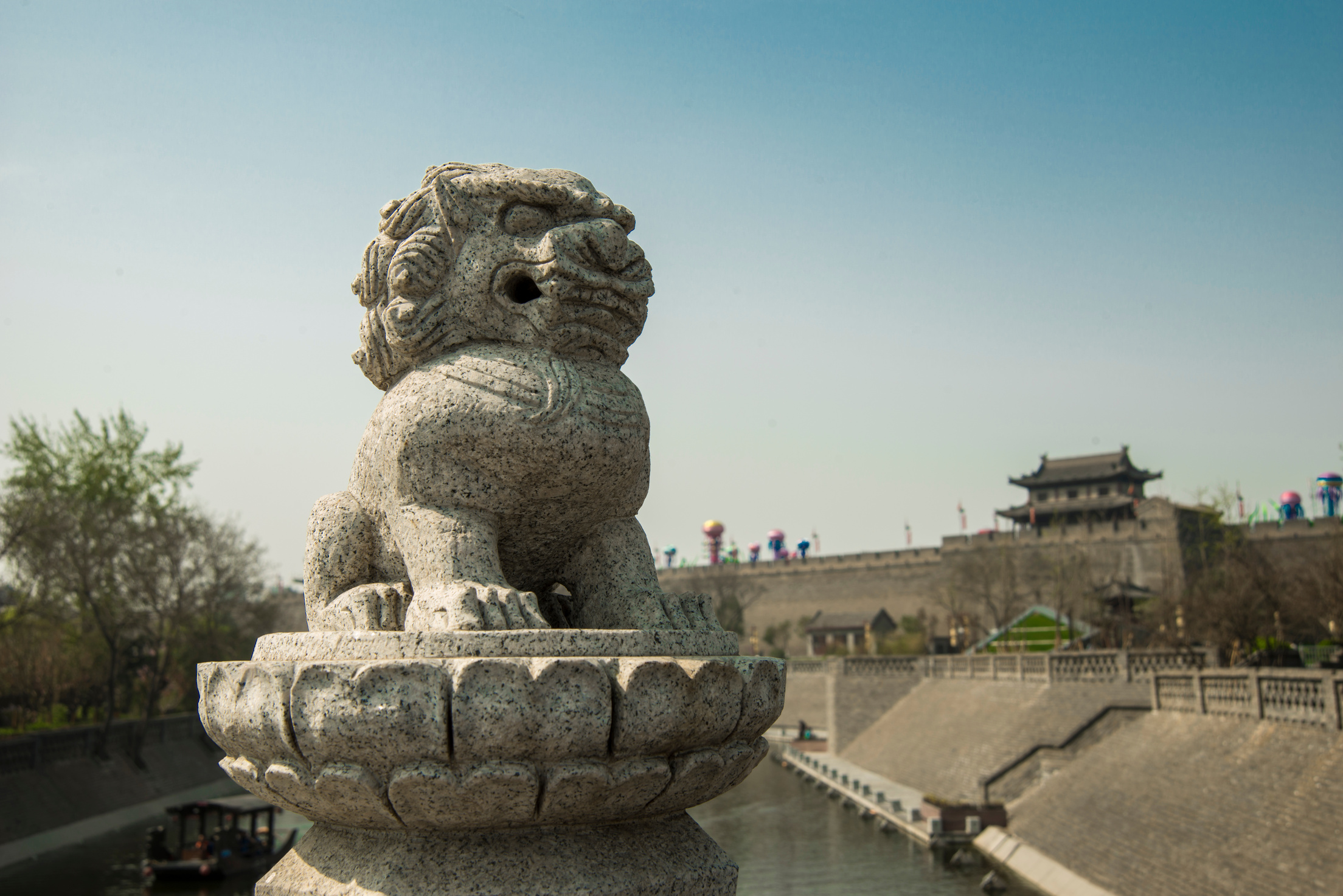 Xi'an China City Wall